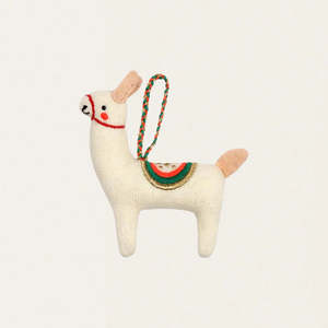 Meri Meri: Christmas Decoration - Llama