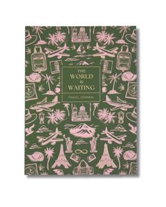 Rituals Guided Journal - Travel Journal The World is Waiting