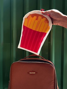 Canvas Pouch/Pencil Case - Fries