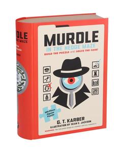 Grown Up Games: 500 Piece Puzzle - Murdle in the Hedge Maze