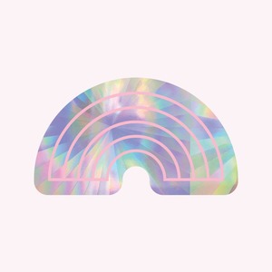 Window Suncatcher Decal - Rainbow