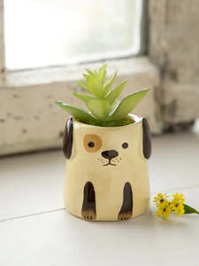 Fresh Picked Bud Vase - Doggy
