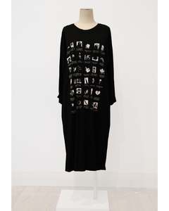 Products: PRE-LOVED / Jason Lingard - Black Lyric Tee Dress - Sz XL