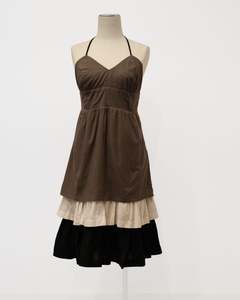 PRE-LOVED / Ooby Ryn - Tiered Midi Dress - Sz 14