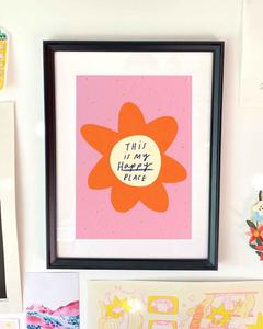Art Print - My Happy Place