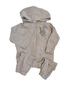 Pre-Loved Baby - Hooded Onesie Suit - Minti - 18-24mth