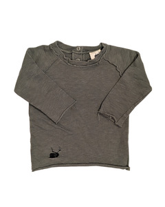 Baby Child Wear: Pre-Loved Baby - Green Sweater - Buck & Baa - 1y