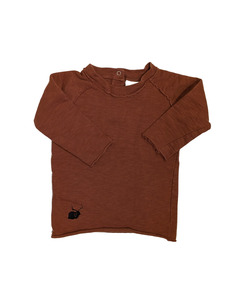Pre-Loved Baby - Rust Sweater - Buck & Baa - 1y