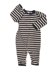 Pre-Loved Baby - LS Stripe Onesie Suit - Bonds - 6-9mths