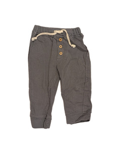Pre-Loved Baby - Grey Pants - Buck & Baa - 6-12mths
