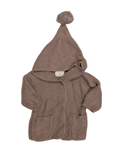 Pre-Loved Baby - PomPom Knit - Wilson & Frenchie - 0-3mths