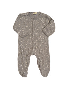Pre-Loved Baby - Footed Onesie - Nature Baby - 0-3mths