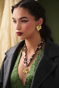 20 50 Goodies: Acrylic Statement Stud Earrings - Leoheart