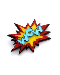 Statement Brooch - WOW
