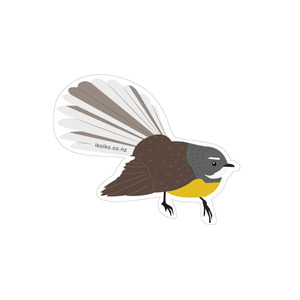 Iko Iko: Sticker - Pīwakawaka