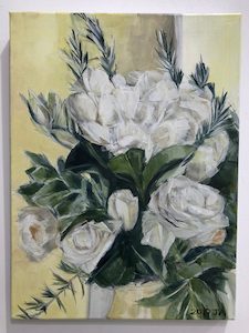 White peonies and Roses - MADCAT