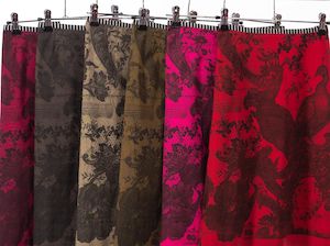 Products: Mr and Mrs Peacock Skirt - MADCAT