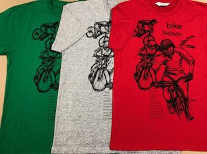 Bike Nelson T shirt for Men - MADCAT