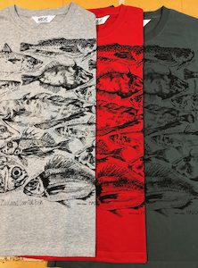 New Zealand Fish T Shirt for Men - MADCAT