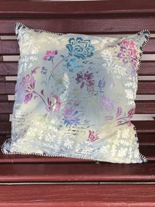 Products: Stencilled cushion covers - MADCAT