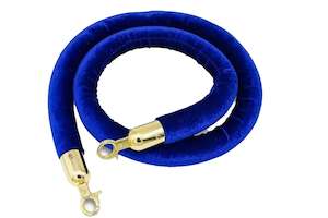 21st: Bollard Rope Blue