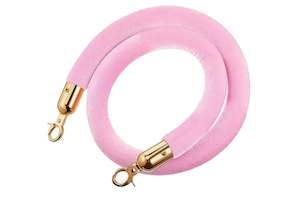 21st: Bollard Rope Pink