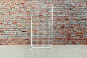 Mesh Walls: Mesh Rectangle White