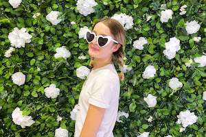 Miss Jasmine - Flower Wall