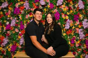 Flower Walls: Miss Makaela - Flower Wall