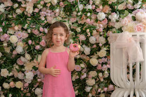 Flower Walls: Miss Chloe Flower Wall