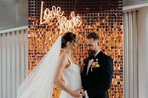 Shimmer Wall: Shimmer Wall - Copper