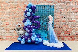 Shimmer Wall: Shimmer Wall - Arctic Blue