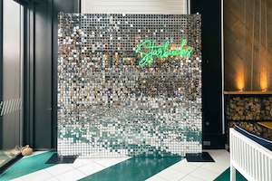 Shimmer Wall: Shimmer Wall - Silver