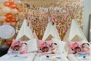 Shimmer Wall: Shimmer Wall - Rose Gold