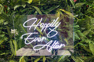 "Happily Ever After" Neon Sign