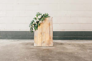 Sandwich Board Rustic