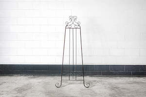 Scroll Wedding Easel