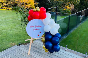 Acrylic Disc 600mm with Easel