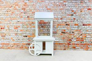 Furniture: Candy Cart White