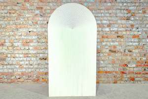 Ribbed Arch Backdrop