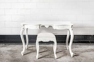 Furniture: Wedding Table and Pouf
