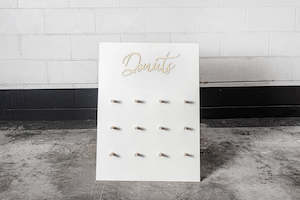 Donut Wall: Donut Wall on stand