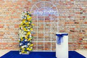 Packages: Happy Birthday Package