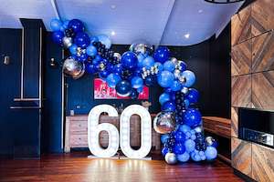 By: Balloon Garland 5.0m