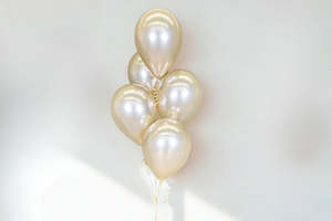 5-Balloon Helium Bunch