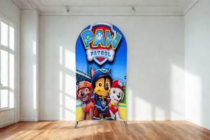 Paw Patrol Fabric Backdrop