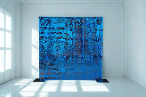 Shimmer Wall - Royal Blue