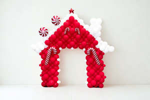 Candy Cane House