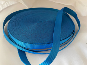 Products: Personalised Dog Leads – Light Blue