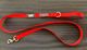 Personalised Dog Leads – Red